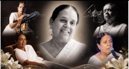 ආචාර්ය නන්දා මාලනී අභාවප්‍රාප්ත වෙයි